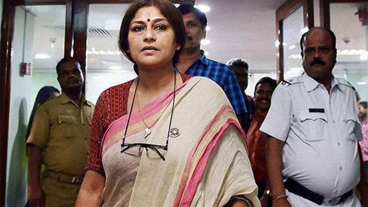 रूपा गांगुली ने साधा ममता पर निशाना