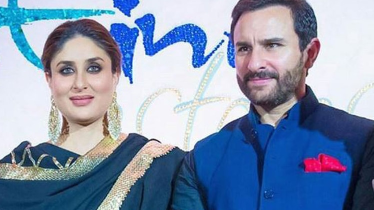 सैफ अली खान और करीना कपूर खान [Courtsey: Viral Bhayani]