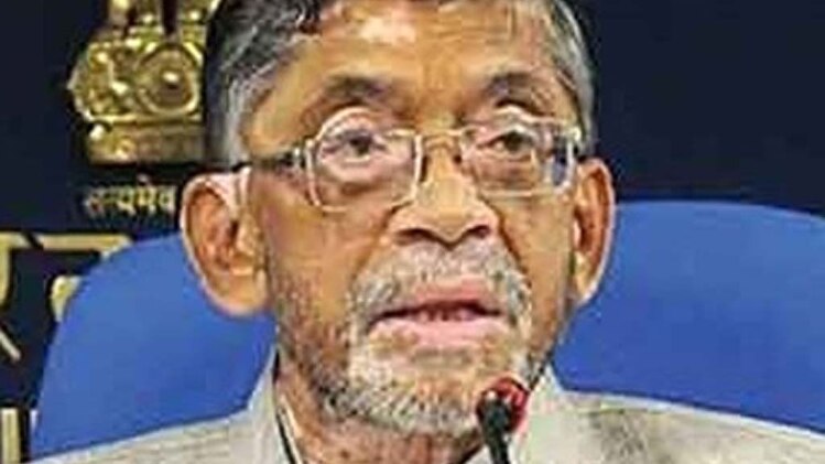 वित्त राज्य मंत्री संतोष गंगवार