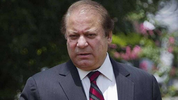 पाकिस्तानी पीएम नवाज शरीफ