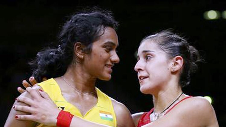 पीवी सिंधु और कैरोलिना मारिन 