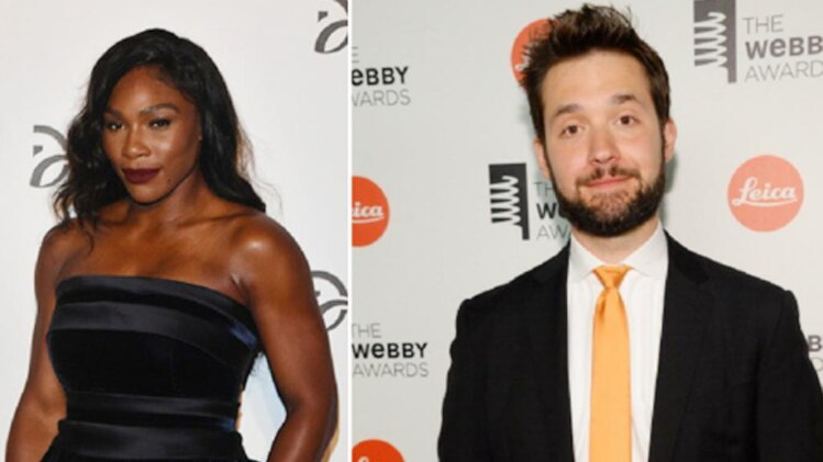 सेरेना विलियम्स और एलेक्सिस ओहानियन