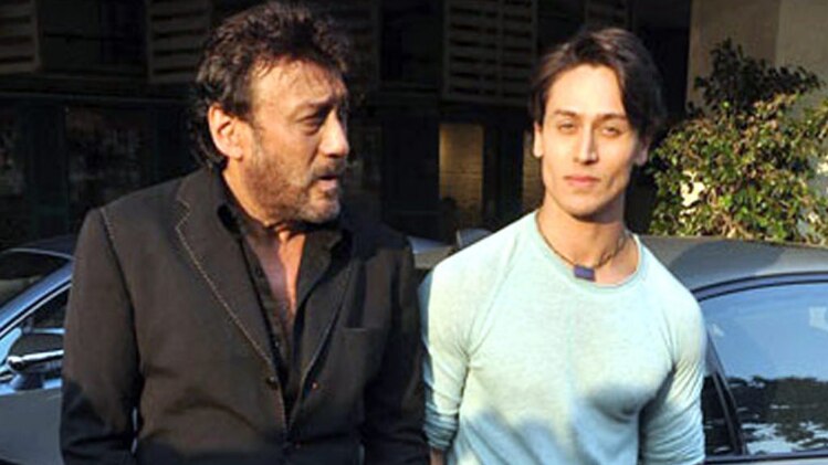 टाइगर और जैकी श्राफ 