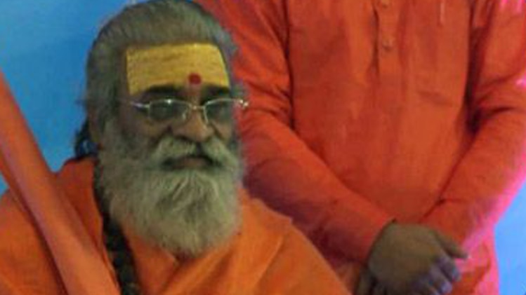 ज्योतिर्मठ के शंकराचार्य वासुदेवानंद सरस्वती