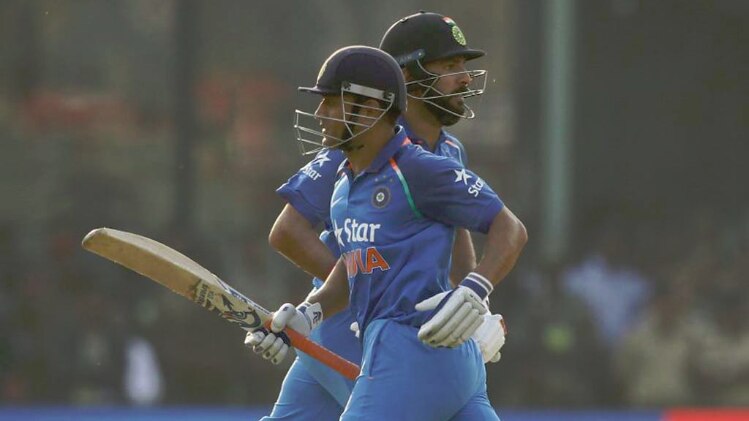 धोनी-युवराज का कमाल