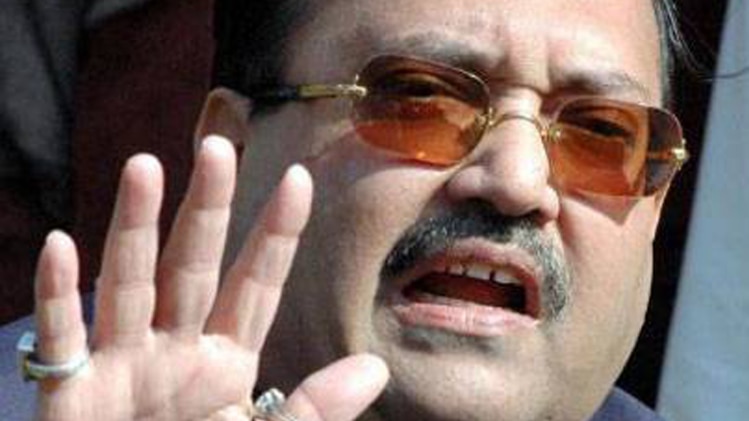 अमर का नरेश अग्रवाल पर हमला