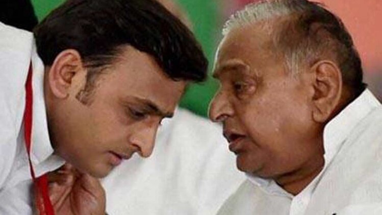 अखिलेश-मुलायम