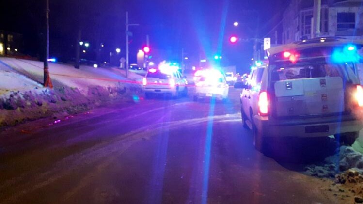 पुलिस मौके पर पहुंच गई