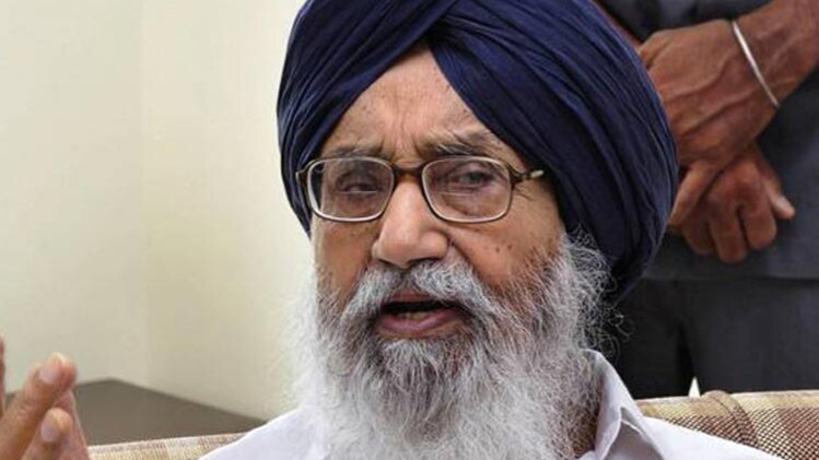 प्रकाश सिंह बादल, मुख्यमंत्री, पंजाब