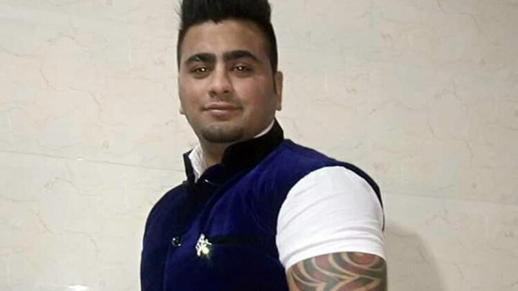 मृतक बाउंसर दीपक टंडन