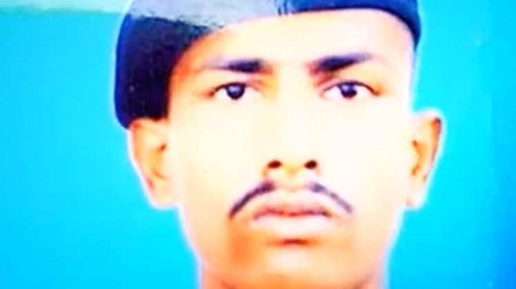 राष्ट्रीय राइफल्स के जवान चंदू बाबूलाल चौहान