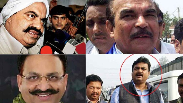 यूपी विधानसभा चुनाव में कई दलों ने बाहुबली नेताओं को टिकट दिए हैं