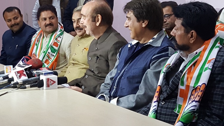 कांग्रेस में शामिल हुए शाहनवाज़ राणा