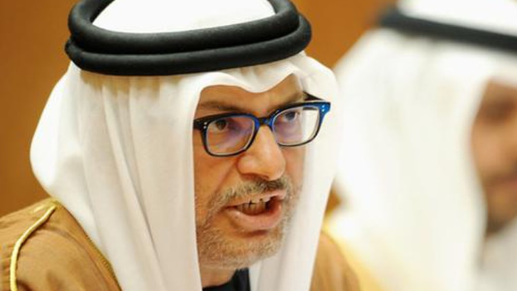 यूएई के विदेश राज्य मंत्री अनवर गरवाश