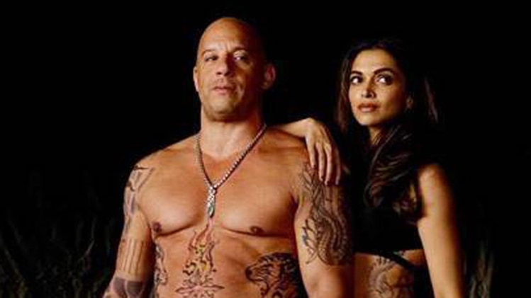 दीपिका पादुकोण हॉलीवुड एक्टर विन डीजल के साथ