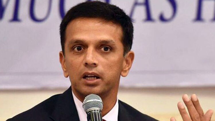 पूर्व कप्तान राहुल द्रविड़