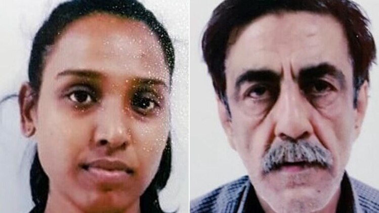 महिला कांस्टेबल प्रवनिता और गुलाम अली