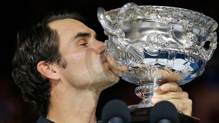 रोजर फेडरर ने जीता ऑस्ट्रेलियन ओपन