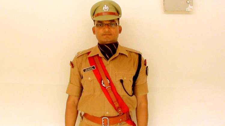 मध्य प्रदेश काडर के IPS अफसर गौरव तिवारी