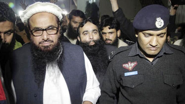 आतंकी हाफिज सईद