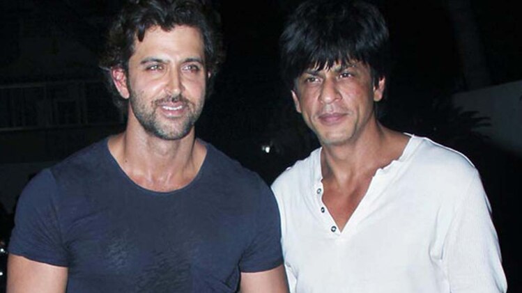 शाहरुख खान और रितिक रोशन