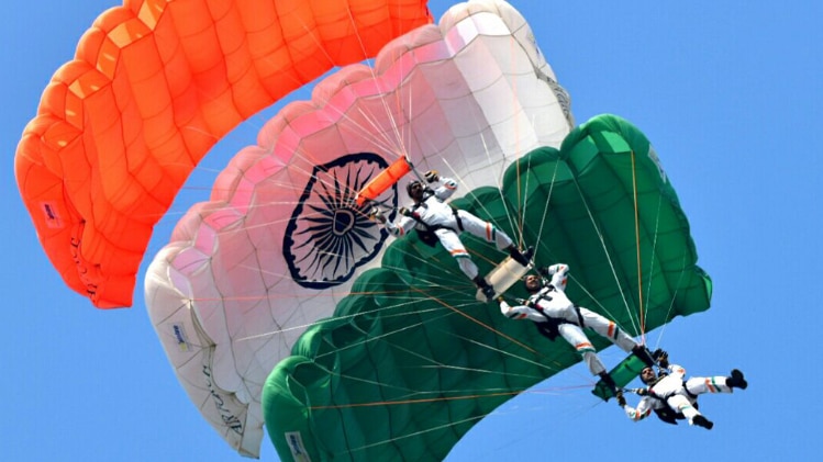 एयर शो में हादसा