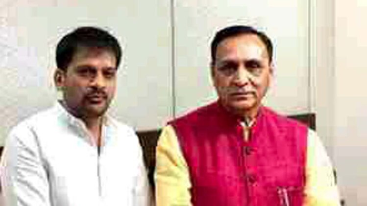 रुत्वीज पटेल बने युवा बीजेपी अध्यक्ष