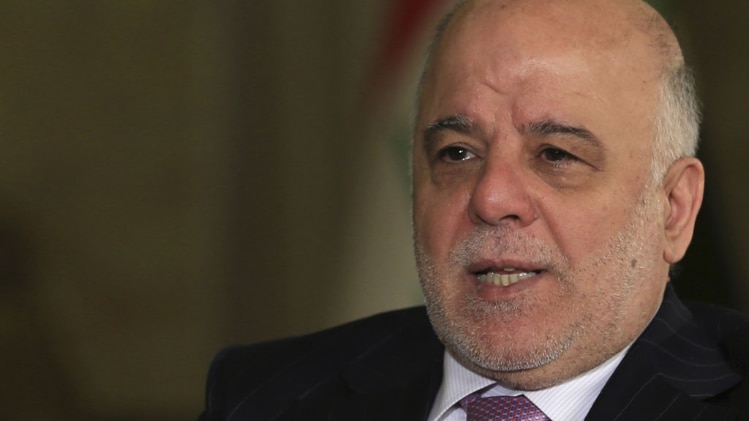 इराक के प्रधानमंत्री हैदर अल-अबादी