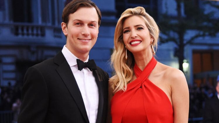 ट्रंप की बेटी इवांका के साथ जैरेड कुशनर