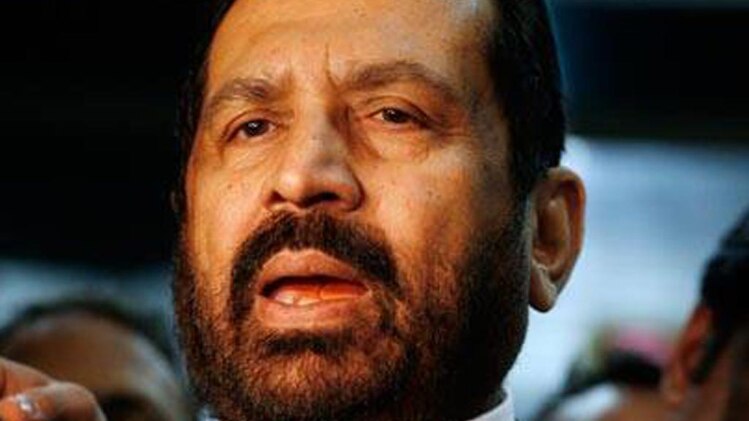 सुरेश कलमाड़ी 