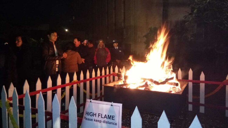 लोहड़ी की आग