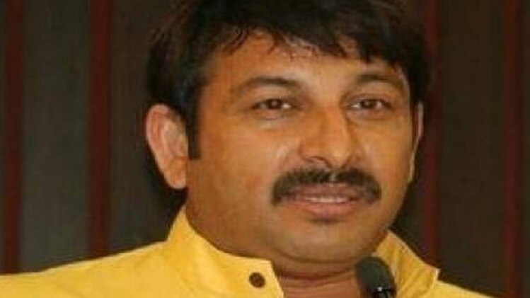 दिल्ली बीजेपी अध्यक्ष मनोज तिवारी