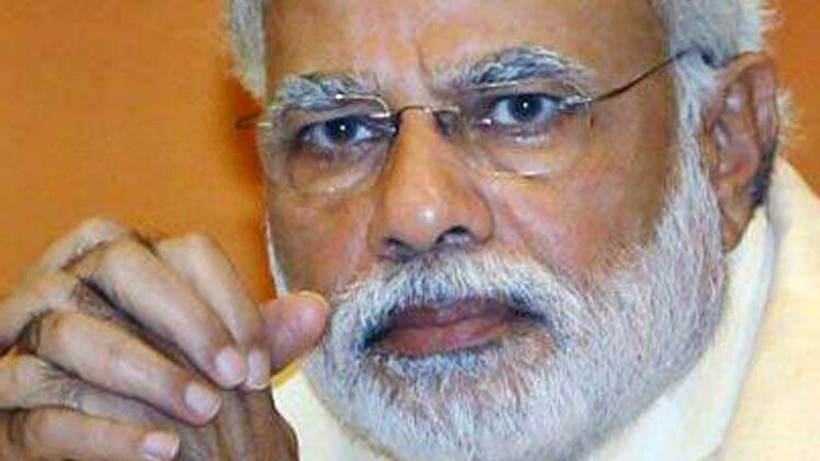 प्रधानमंत्री नरेंद्र मोदी