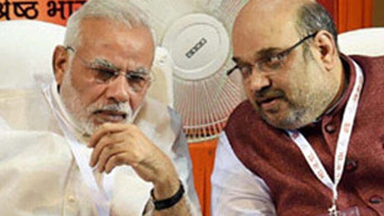 पीएम मोदी और बीजेपी अध्यक्ष अमित शाह 