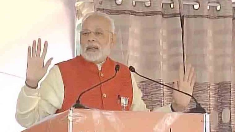 जालंधर में हुई पीएम मोदी रैली