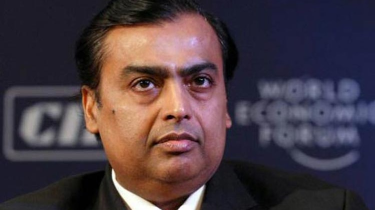 मुकेश अंबानी