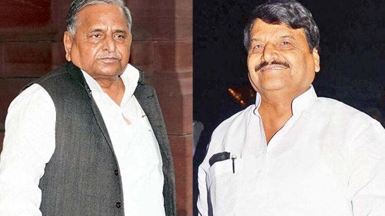 मुलायम-शिवपाल