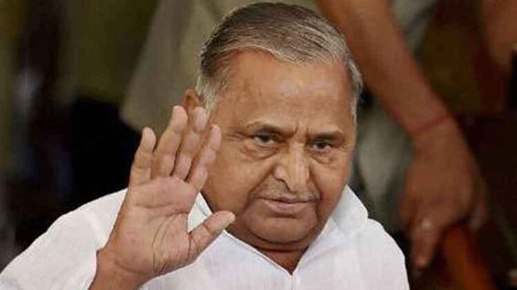 सपा प्रमुख मुलायम सिंह यादव