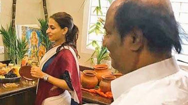 रजनीकांत की पोंगल की तस्वीर