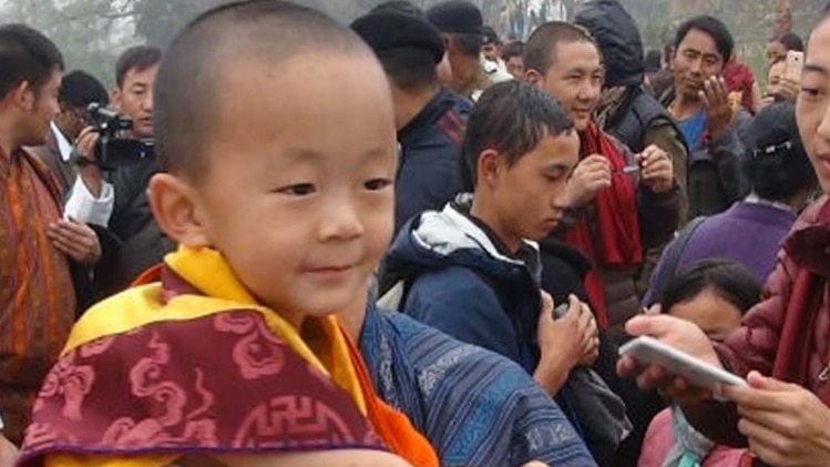 भूटान की महारानी दोरजी वांगचुक का नाती