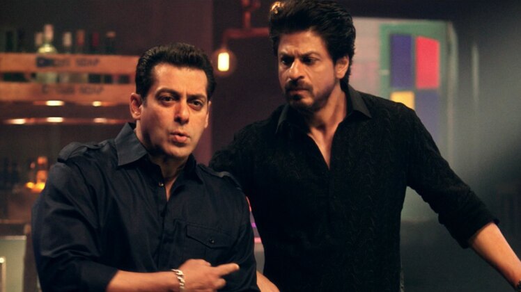 सलमान और शाहरुख