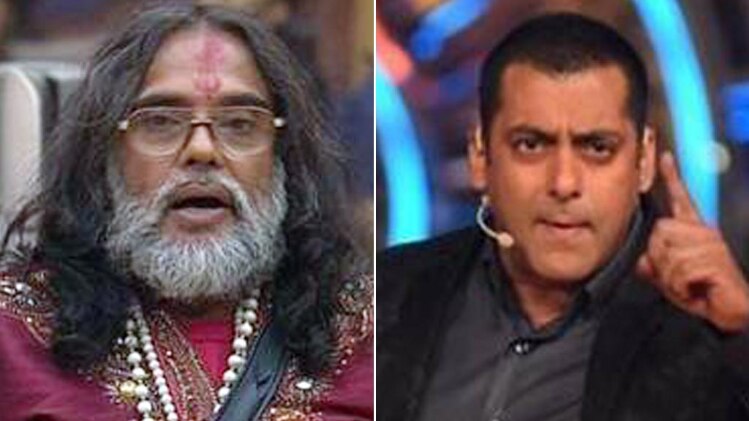 स्वामी ओम और सलमान खान