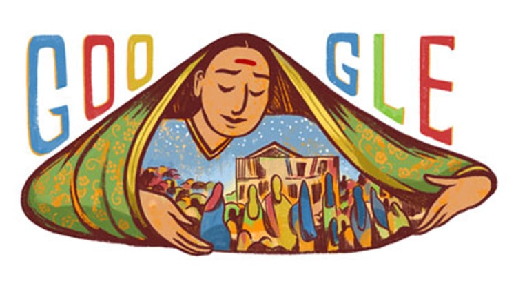 गूगल का नया डूडल 