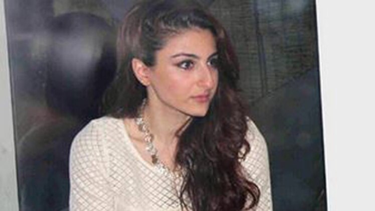 सोहा अली खान और इब्राहिम अली खान 