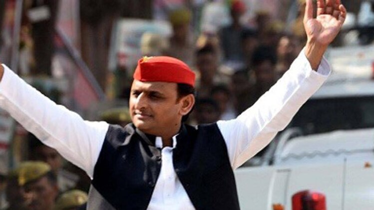 अखिलेश यादव को मिला चुनाव चिह्न साइकिल 