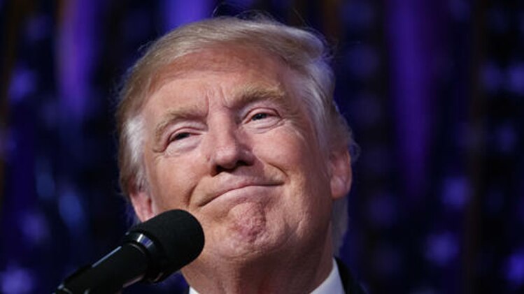 अमेरिका के नवनिर्वाचित राष्ट्रपति डोनाल्ड ट्रंप