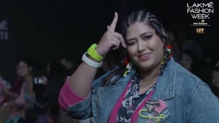 Plus Size Lakme Fashion Week (Photo: Instagram)