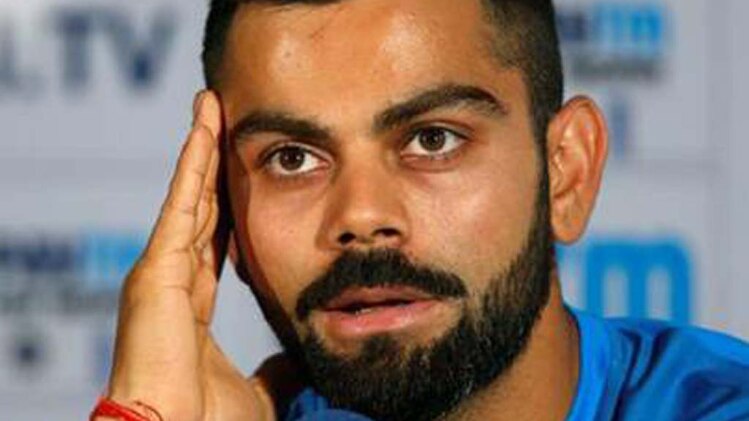 भारतीय टीम के कप्तान विराट कोहली