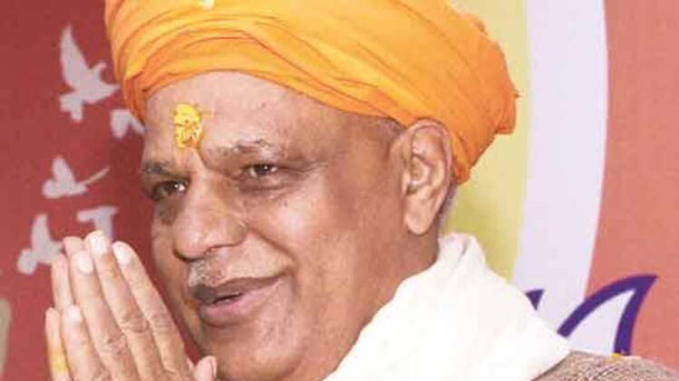 बीजेपी किसान मोर्चा के प्रमुख वीरेंद्र सिंह