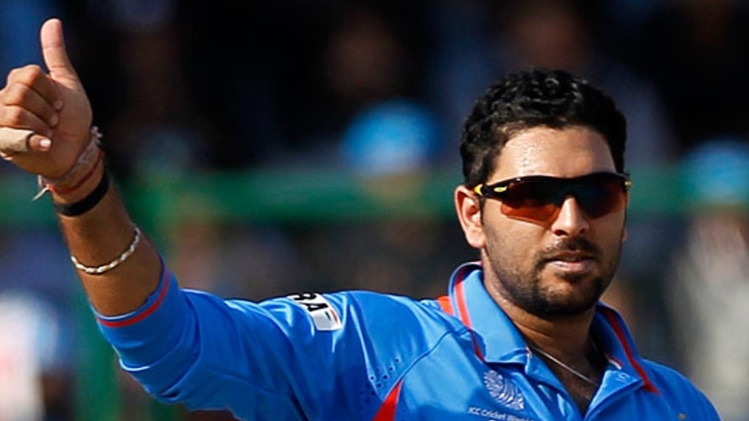 चार साल बाद युवराज की वापसी